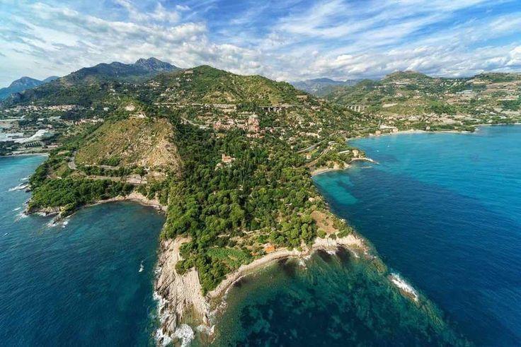 Villa Corinna Ventimiglia Eksteriør bilde