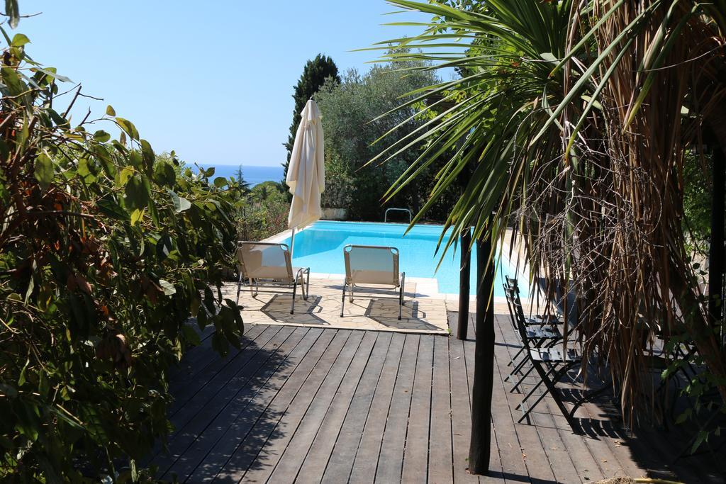 Villa Corinna Ventimiglia Eksteriør bilde